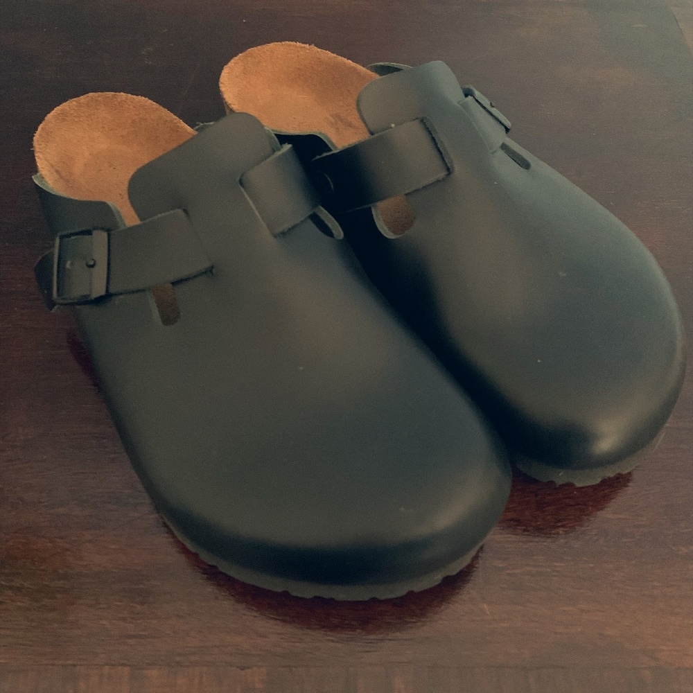 Birkenstock Leather Clog (Boston)